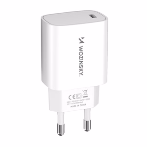 Wozinsky WGWCCW 20W USB-C Wall Charger - White