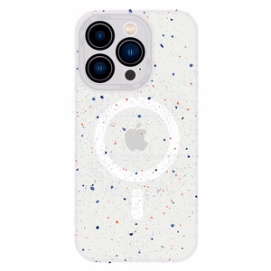 Tel Protect Magneettinen Splash Frosted Suojakuori iPhone 11 Pro Max:lle valkoinen