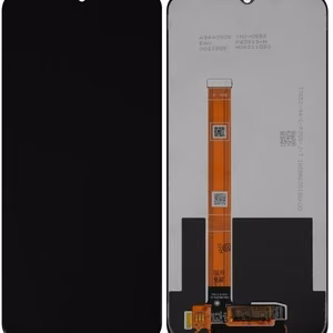 LCD-näyttö Realme C21Y/C25Y 4G (2021) kosketusnäytöllä musta ORG