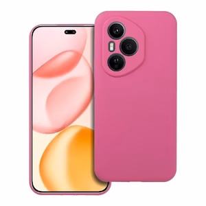 Silikoninen suojakuori Honor 400 PRO:lle 2mm vaaleanpunainen