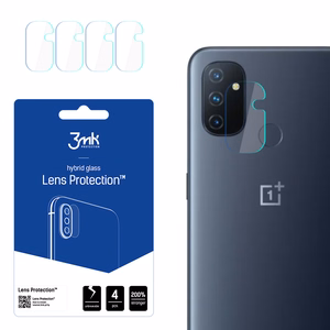 OnePlus Nord N100 - 3mk Lens Protection™ -objektiivin suojaus™