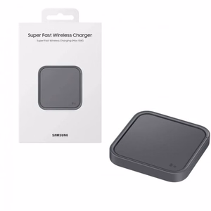 Samsung langaton laturialusta EP-P2400TBEGEU induktiivinen laturi 15W - musta