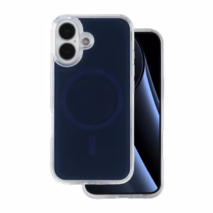 Lowkey Mag iPhone 16 6,1":lle tummansininen