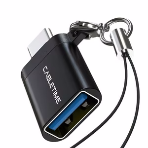 OTG-sovitin USB 3.0 Type-C (M)–USB Type-A (F)
