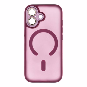 Suojakuori iPhone 17:lle Variete Mag Cover yhteensopiva MagSafen kanssa violetti