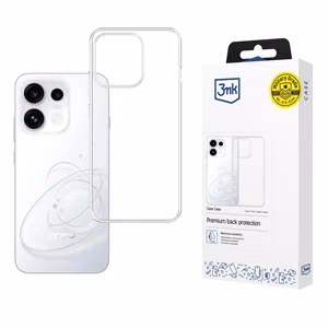 3mk Clear Case for OPPO Reno 16 F / Reno 16 FS (CPH2859) – transparent