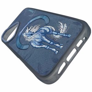 Nimmy Magnetic Fantasy Animal MagSafe Suojakuori iPhone 16:lle - sininen