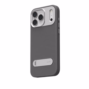 Moshi Kameleon MagSafe suojakuori iPhone 17 Pro Max -laitteelle, jalustatoiminnolla, Midnight Gray -värinen