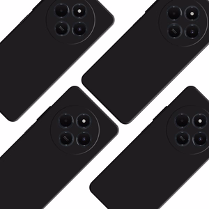 3mk Matt Case Pro Suojakuori Xiaomi Redmi 14C:lle - mattamusta