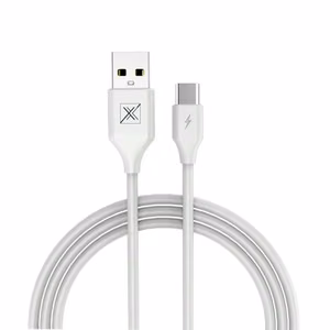 MX SET kaapeli 2.4A/Type-C/1M valkoinen