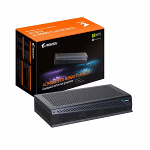 GIGABYTE AORUS RTX 5060 Ti AI BOX -näytönohjain