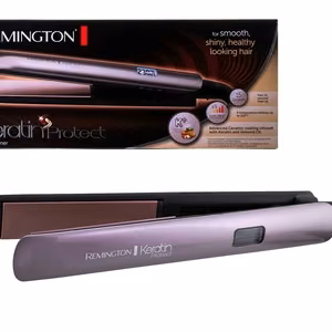 Remington Keratin Protect S8540 – keraaminen suoristusrauta, enintään 230 °C, pronssi/musta