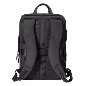Tomtoc Explorer-T71 kannettavan tietokoneen matkareppu, 15,6"/24l (musta)