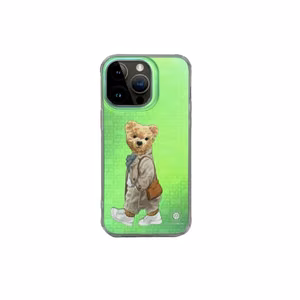 Nakładka Zuck Bear French RIviera Chic do Iphone 15 Pro Max Monaco Glitz TTT