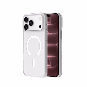JUST MUST MAGSAFE CRYSTAL I suojakuori mallille iPhone 18 Pro – väri: läpinäkyvä