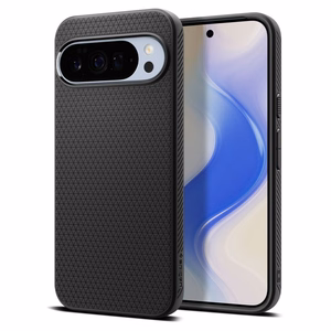 Spigen Liquid Air Mag MagSafe Suojakuori Google Pixel 10 Pro XL:lle - Matta musta