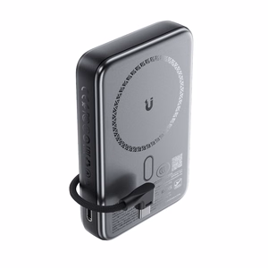 Varavirtalähde Acefast M24-10000 22.5W magneettinen langaton 10000mAh musta
