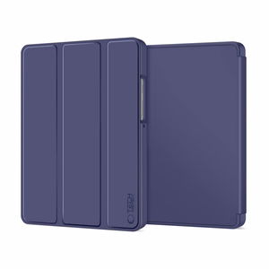 TechProtect SmartCase case for Samsung Galaxy Tab A9 / A11 8.7 X110 / X115 / X133 / X135 - navy blue