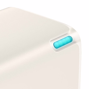 Seinälaturi Baseus GaN5 2x USB-C + USB, 65W + kaapeli 1m (valkoinen)