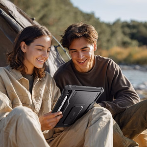 Tech-Protect Kevlar Pro Suojakuori Samsung Galaxy Tab S9 -tabletille - musta