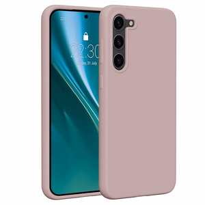 Etteri silikonikuori Samsung Galaxy S23 Plus vaaleanpunainen