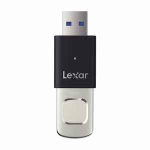 Lexar Fingerprint F35pro USB 3.2 256GB muistitikku