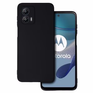 Takasuojakuori Matt Motorola Moto G53:lle musta