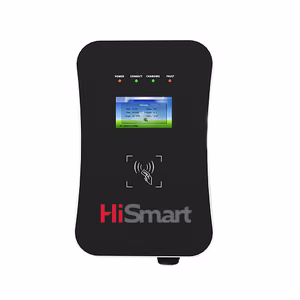 Electric car charging station, Type 2, 22kW, 32A, 3-phase