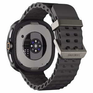 Spigen Liquid Air Suojakuori Samsung Galaxy Watch 8 Classic 46mm:lle - Musta