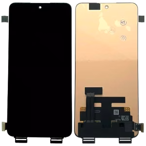 LCD-näyttö Oppo Reno8 Pro/Realme GT2/GT NEO 3T 5G kosketusnäytöllä musta ORG