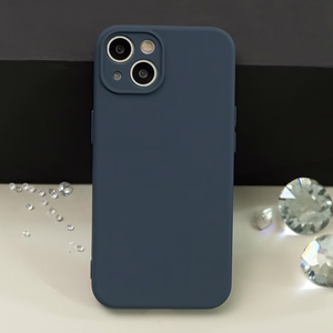 Silicon case for Samsung Galaxy A37 5G dark blue