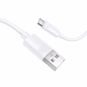 Borofone Kaapeli BX123 Leya - USB - Typ C - 36W 3A 1 metri valkoinen