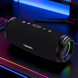 Dudao Y21Pro langaton kaiutin RGB-taustavalaistuksella Bluetooth 5.3 musta