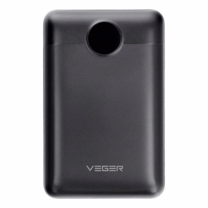 VEGER varavirtalähde 20000 mAh PD QC3.0 2A 22,5W S20 (W2053) musta