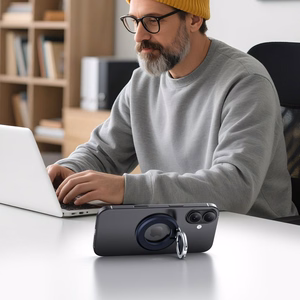 Tech-Protect MMR500 MagSafe Puhelinteline - Laivastonsininen
