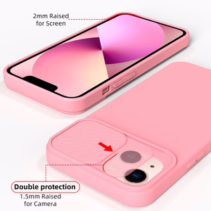 Suojakuori Samsung A35 5G:lle Slide vaaleanpunainen