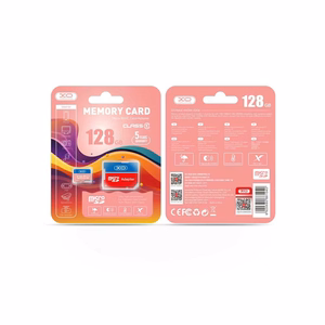 XO muistikortti 128GB microSDXC cl. 10 + adapteri