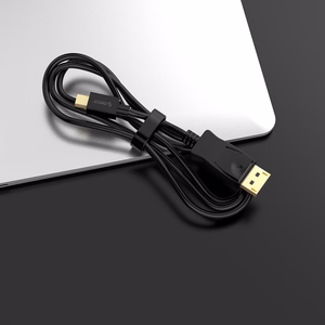 Orico XD-MDTH4 Mini DisplayPort–HDMI, 4K 30 Hz-kaapeli, 3 m – musta