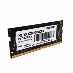 Patriot Memory Signature PSD48G26662S muistimoduli 8 GB 1 x 8 GB DDR4 2666 MHz
