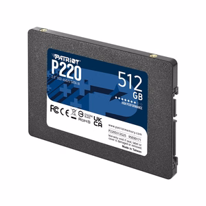 PATRIOT P220 SATA 3 512GB SSD, 550/500MB/s