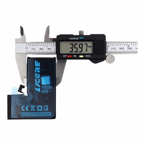 LICORE Akku iPhone 15 Pro - 3274 mAh