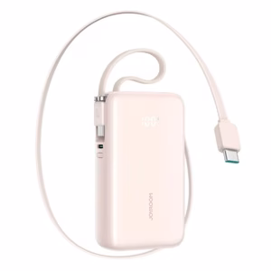 Varavirtalähde Joyroom „JR-PR2 Mini“ vaaleanpunainen 10000mAh (35W)