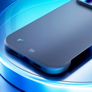 3mk Just20g Matt Case Samsung Galaxy S25 Edge:lle - Matta musta