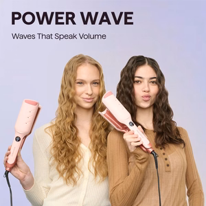 Wave Hair Crimping Iron Wavytalk Power Wave pink