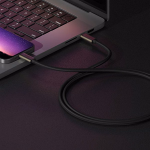 Ringke USB-C 3.2 Gen. PD240W Kaapeli 100cm - musta