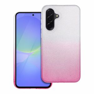 SHINING suojakuori SAMSUNG A36 5G läpinäkyvä pinkki