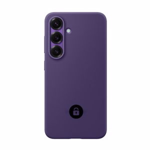 Puhelimen suojakuori Silicone Cover Samsung A336 A33 5G / violetti / pakkauksessa