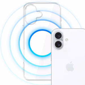 3mk Clear MagCase suojakuori Apple iPhone 16 - läpinäkyvä