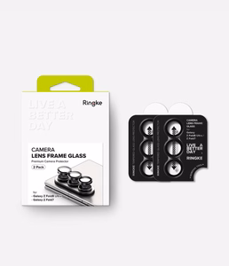 Ringke camera-frame protector for Samsung Galaxy Z Fold 7/8 Ultra, 2 pcs. – black