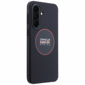 RED BULL case for SAMSUNG A37 RBHCA3724PUILVR (Meshed PU Red Ring & Metal Buttons) navy